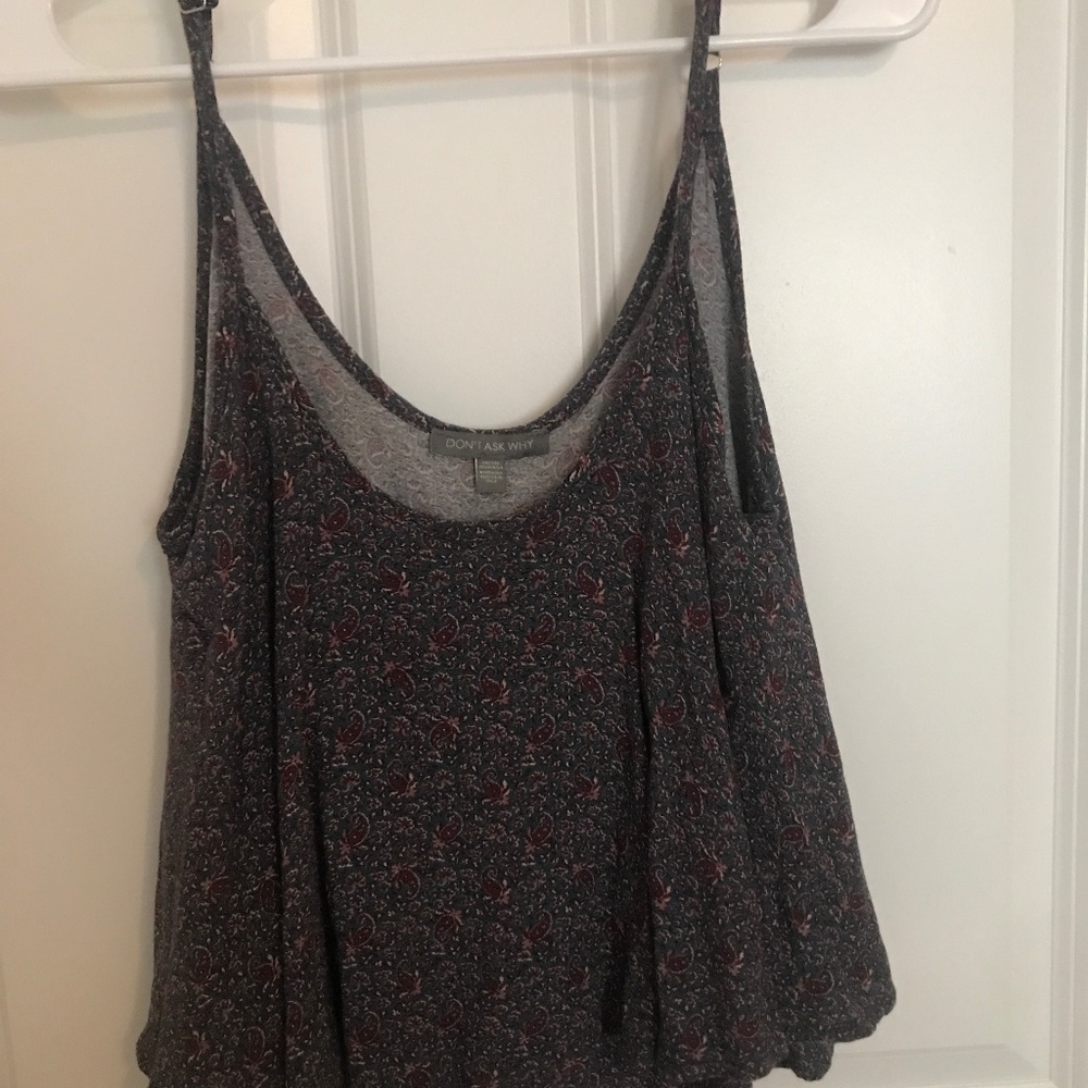 Paisley tank top